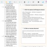 Scrivener le classeur