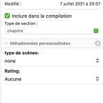 Scrivener l'inspecteur