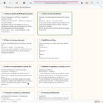 Interface de Scrivener